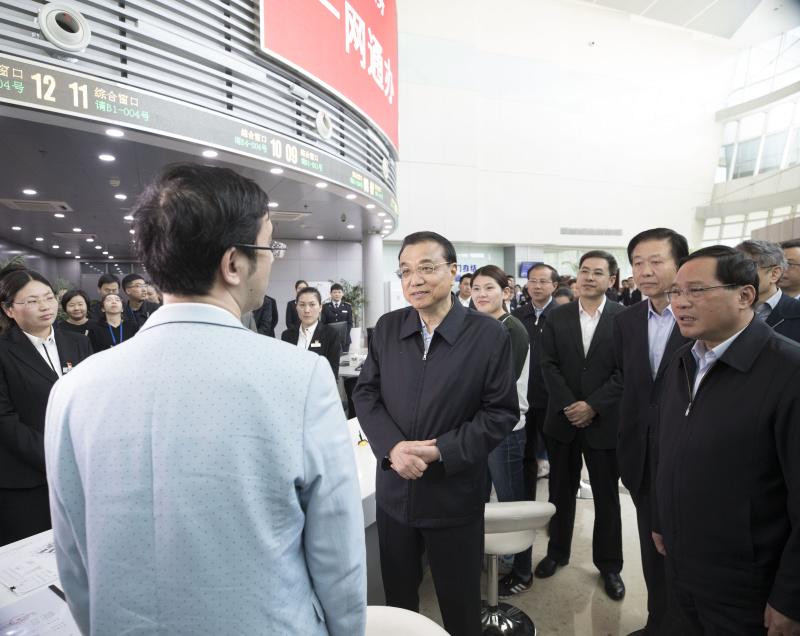 李克強(qiáng)総理が上海視察　ビジネス環(huán)境の最適化を