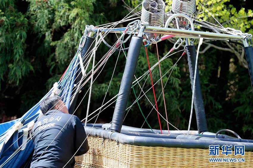 韓國?済州島で熱気球が墜落し死者1人、負傷者12人