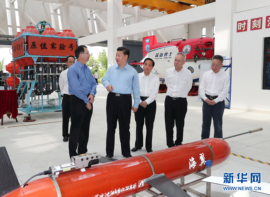 習(xí)近平総書記が海南省三亜市を視察