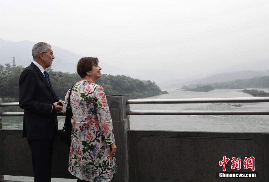 オーストリアの大統(tǒng)領一行、四川省でパンダと対面