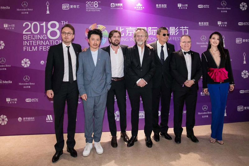 第8回北京國際映畫祭開幕　レッドカーペットに俳優(yōu)たち次々と登場