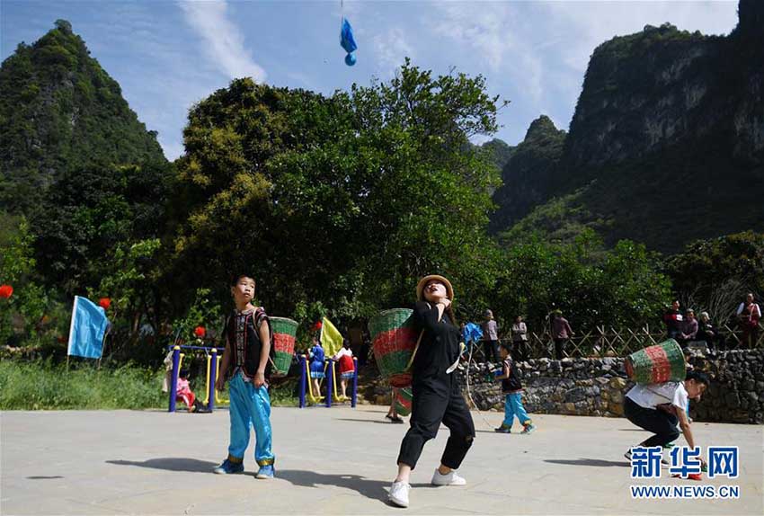 広西壯族自治區(qū)で「三月三」を祝う民族イベント