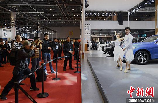 2018杭州國際モーターショー開幕、700種類以上の自動車が集結(jié)