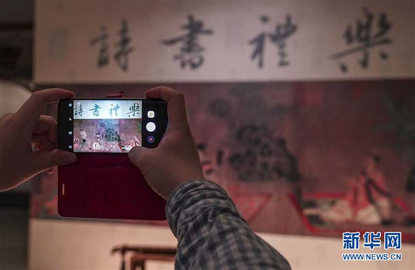 國家典籍博物館で名作古典籍展開催　北京市