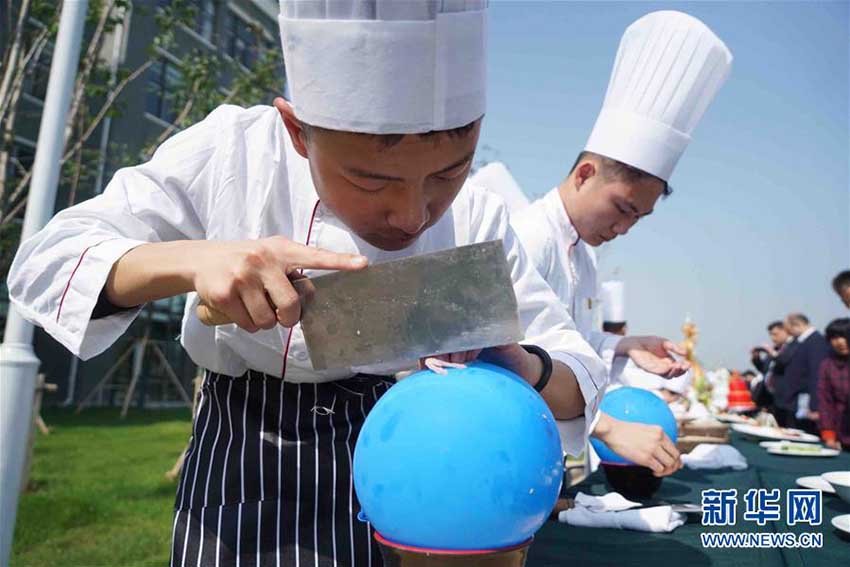 揚州市で「煙花三月」國際経済貿易観光フェス 江蘇省