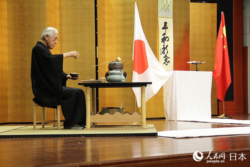 お茶を架け橋に中日友好を語(yǔ)る「中日友好春の茶會(huì)」が北京で開催
