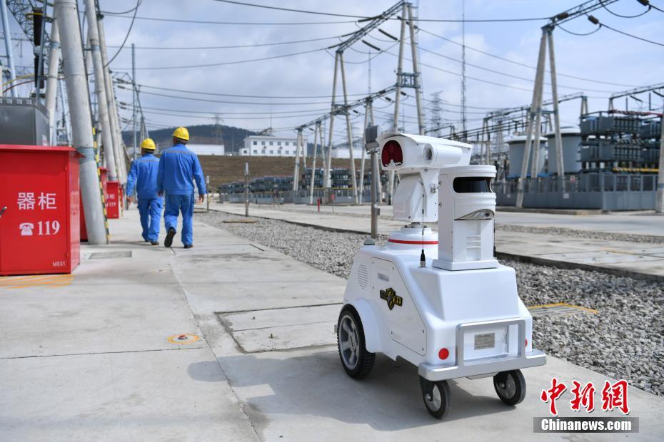 昆明供電局が點検にロボットを活用