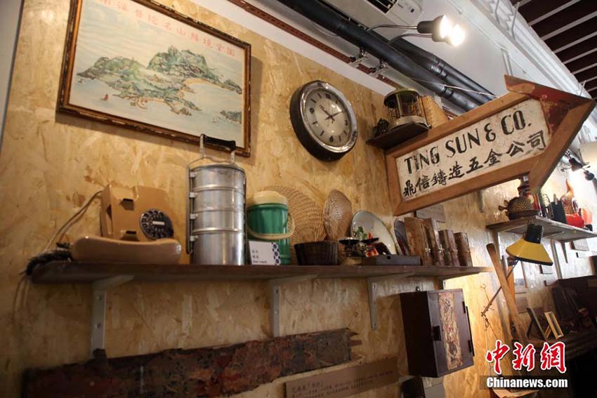 昔懐かしい日用品がいっぱい　香港地區(qū)の「香港故事館」を訪問(wèn)