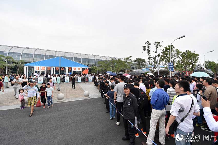 デジタル中國(guó)建設(shè)成果展覧會(huì)に最新デジタル科學(xué)技術(shù)が集結(jié)　福建省