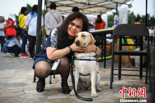 「第1回広州國(guó)際盲導(dǎo)犬フェスティバル」広州で開(kāi)催