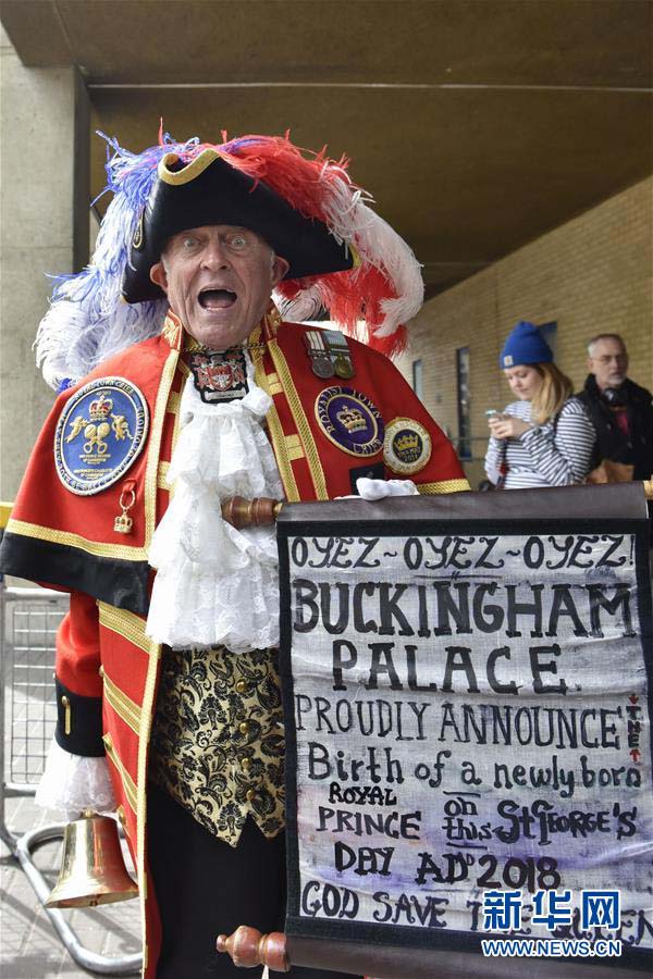 英ウィリアム王子とキャサリン妃に第3子誕生