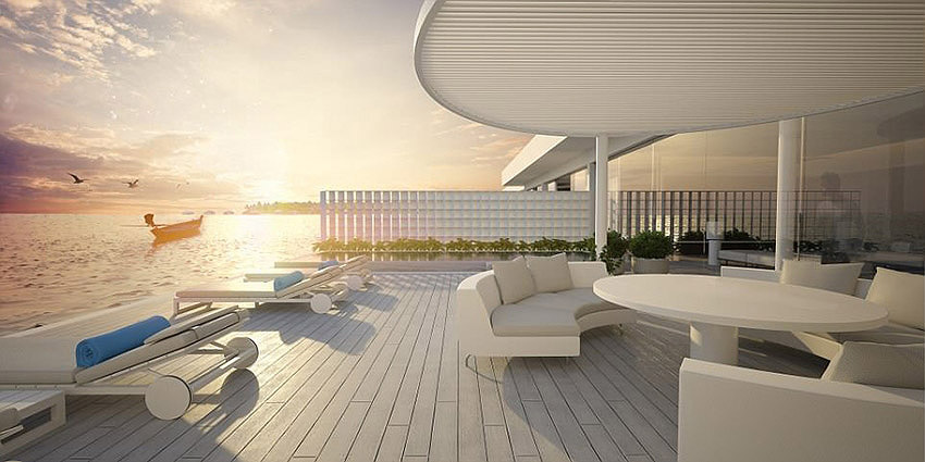 インド洋の絶景を堪能　モルディブに世界初の水中ホテル