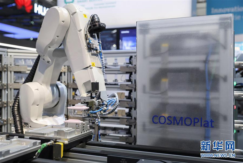 ドイツ?ハノーバー工業(yè)博覧會(huì)2018が一般公開　中國(guó)のメーカーも出展