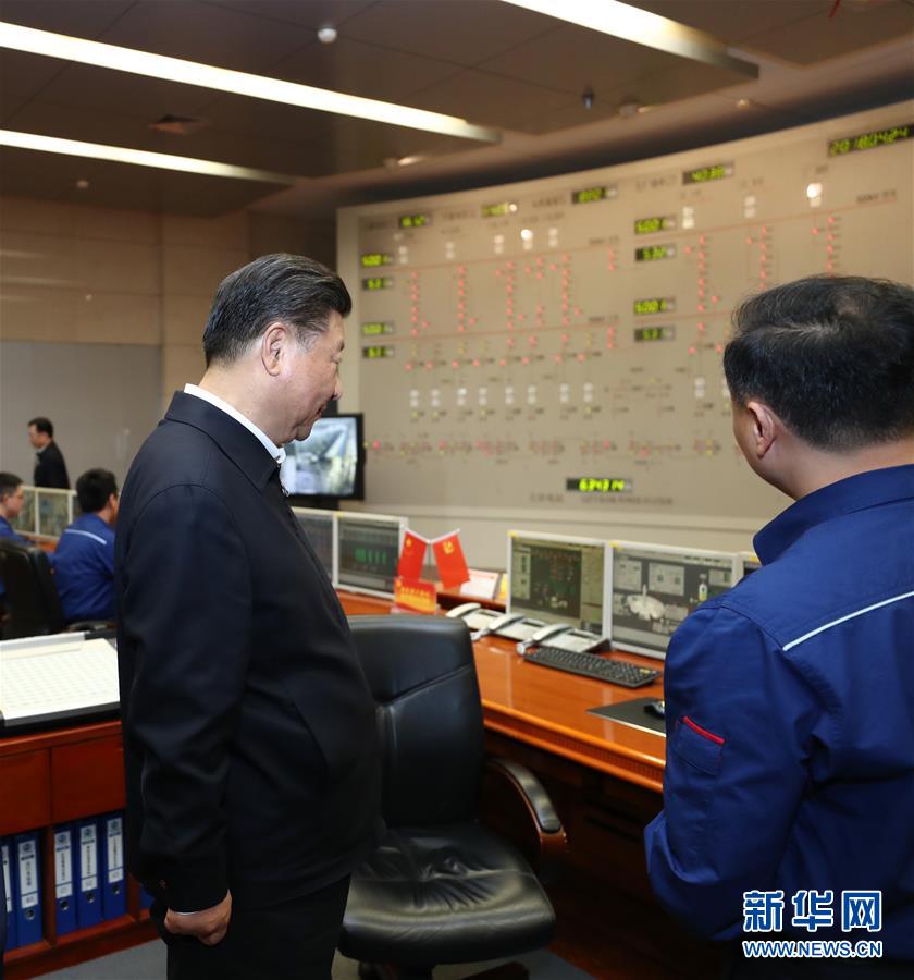 習(xí)近平総書記が三峽プロジェクトを視察