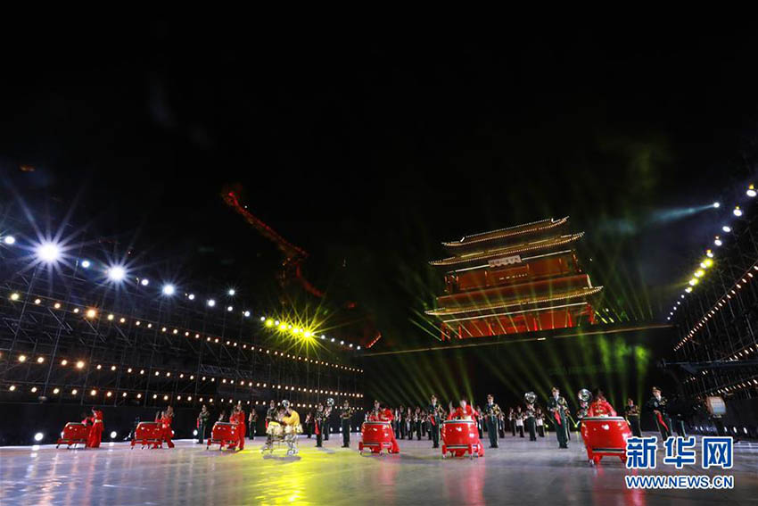 「平和のファンファーレ2018」上海協(xié)力機(jī)構(gòu)第5回軍楽節(jié)が北京市で開(kāi)幕