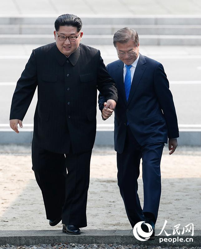 第3回朝韓首脳會(huì)談が始まる