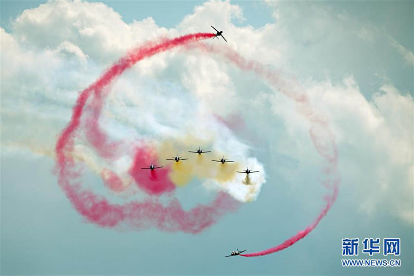 「ILAベルリン?エアショー 2018」が開幕　ドイツ