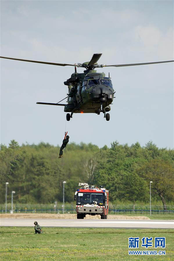 「ILAベルリン?エアショー 2018」が開幕　ドイツ