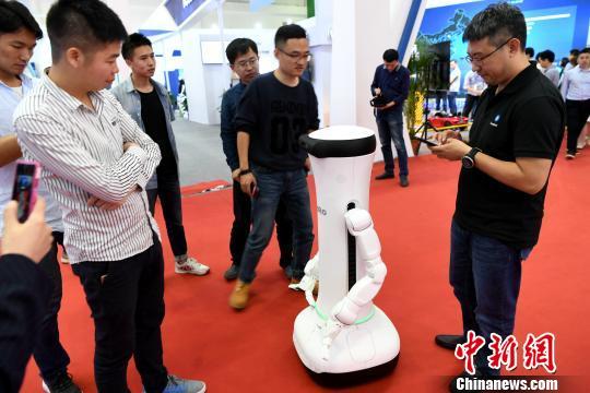 第1回デジタル中國(guó)建設(shè)成果展覧會(huì)、「無(wú)人」時(shí)代の幕開(kāi)け