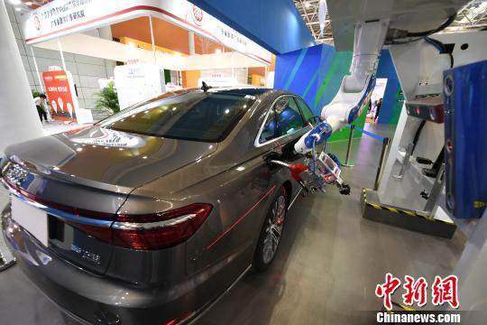 第1回デジタル中國建設成果展覧會、「無人」時代の幕開け