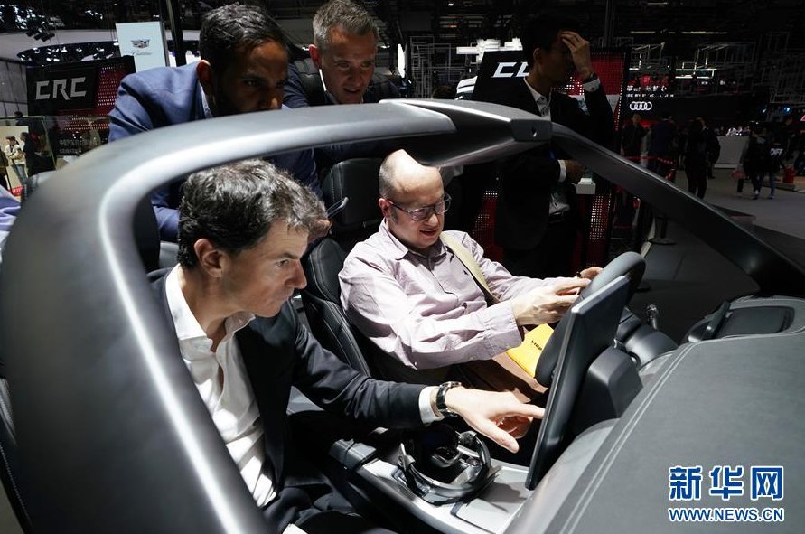 「自動(dòng)車(chē)の新生活を定義する」　北京國(guó)際モーターショー