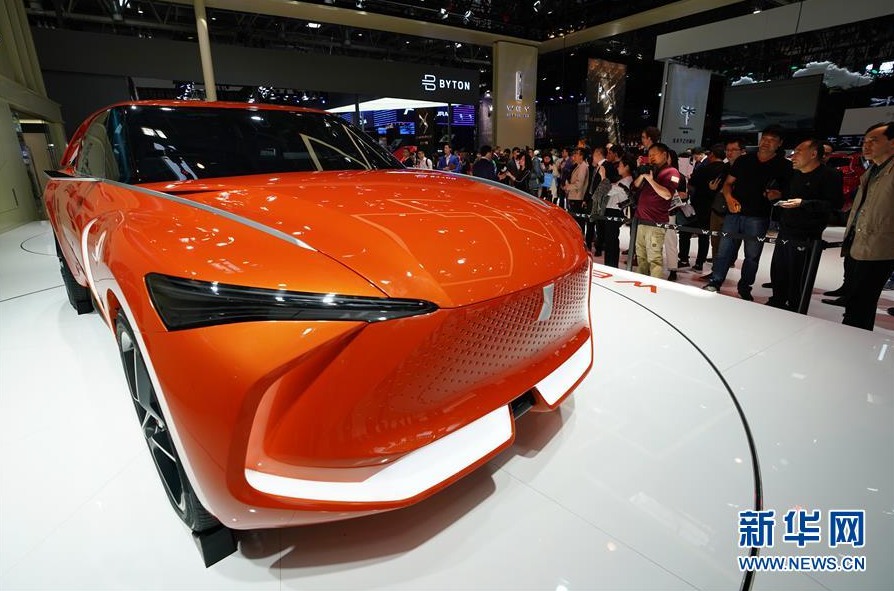 「自動(dòng)車(chē)の新生活を定義する」　北京國(guó)際モーターショー