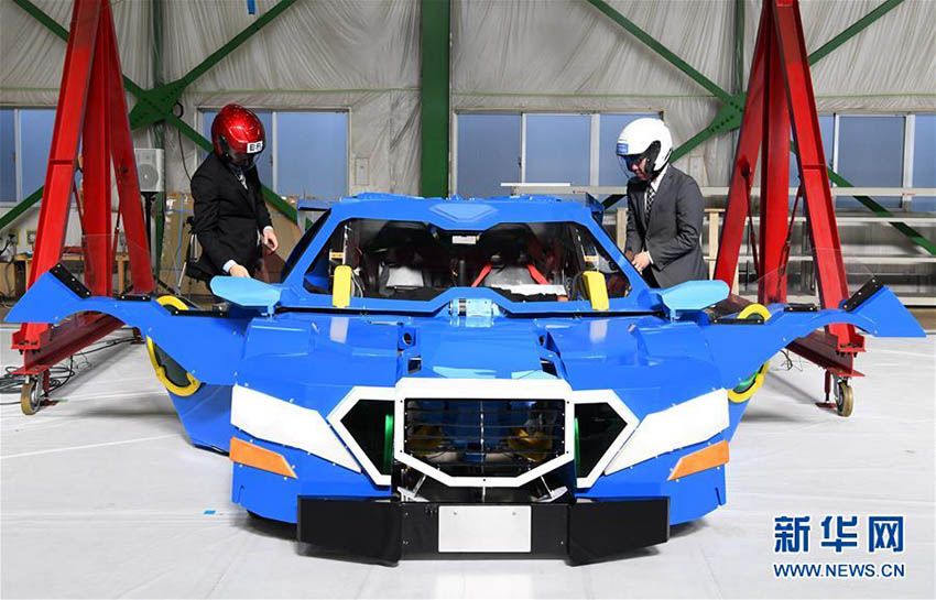 日本企業(yè)が乗車できるリアルな「トランスフォーマー」開発