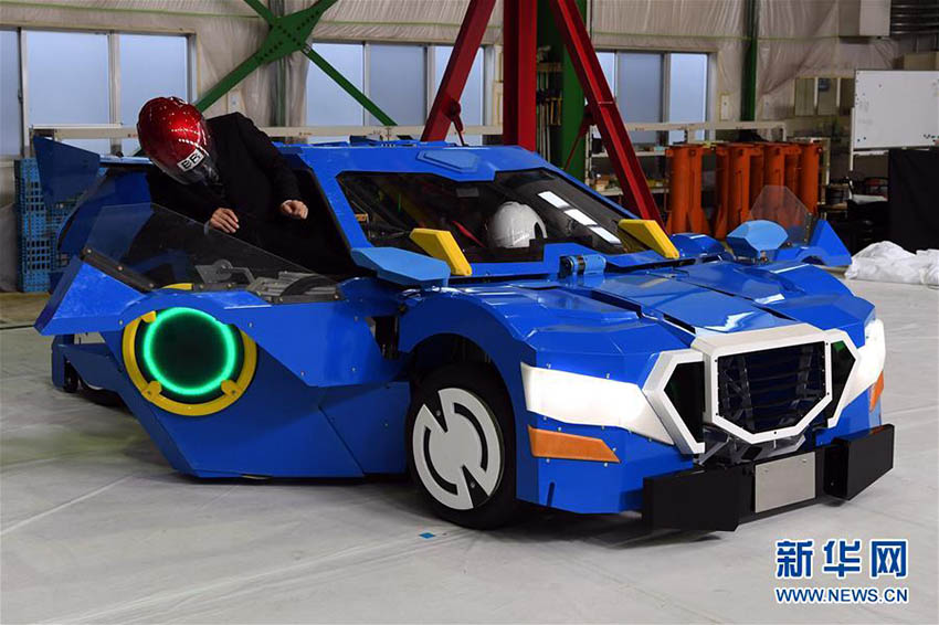 日本企業(yè)が乗車(chē)できるリアルな「トランスフォーマー」開(kāi)発