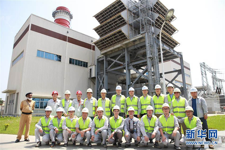 中國企業(yè)がバングラディシュで建設(shè)工事　大量の雇用機會を創(chuàng)出