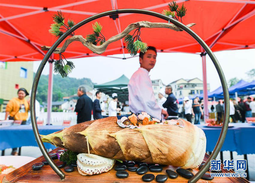 美しい竹の郷?杭州で開かれた竹文化フェスティバル「百筍の宴」