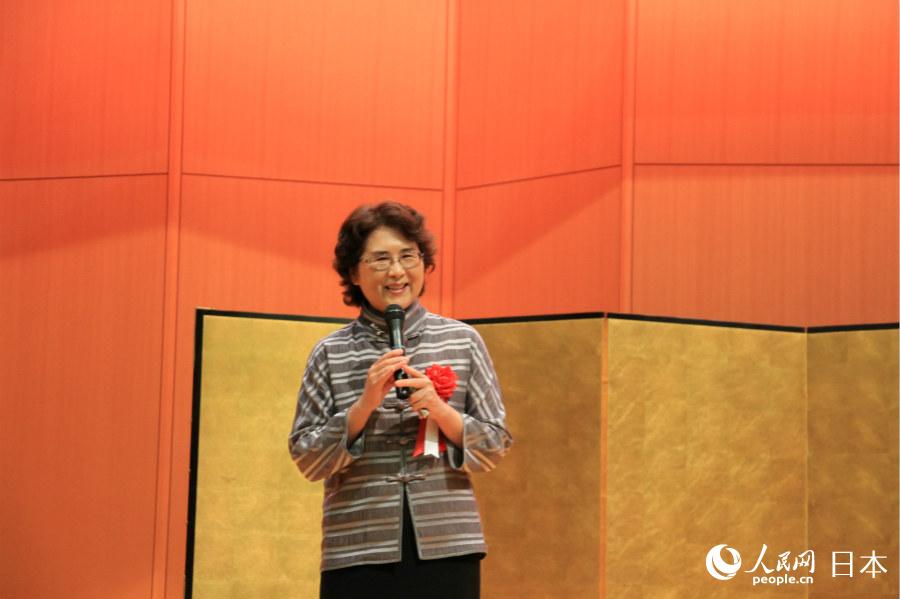 第4回大使杯中國語朗読コンテスト　東京で開催