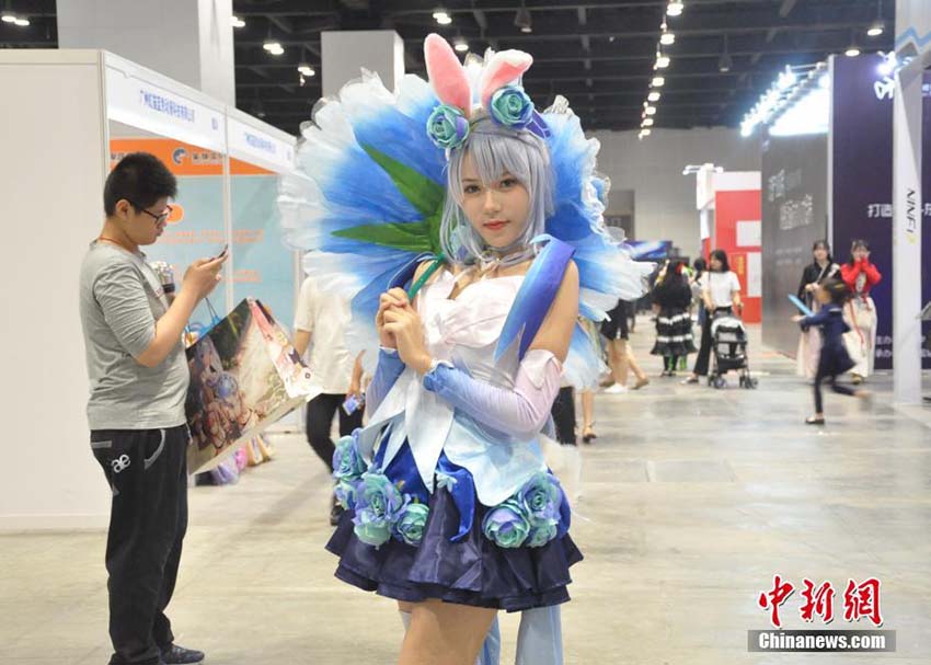 「中國-ASEAN博覧會アニメ?ゲーム展2018」が広西壯族自治區(qū)で開催