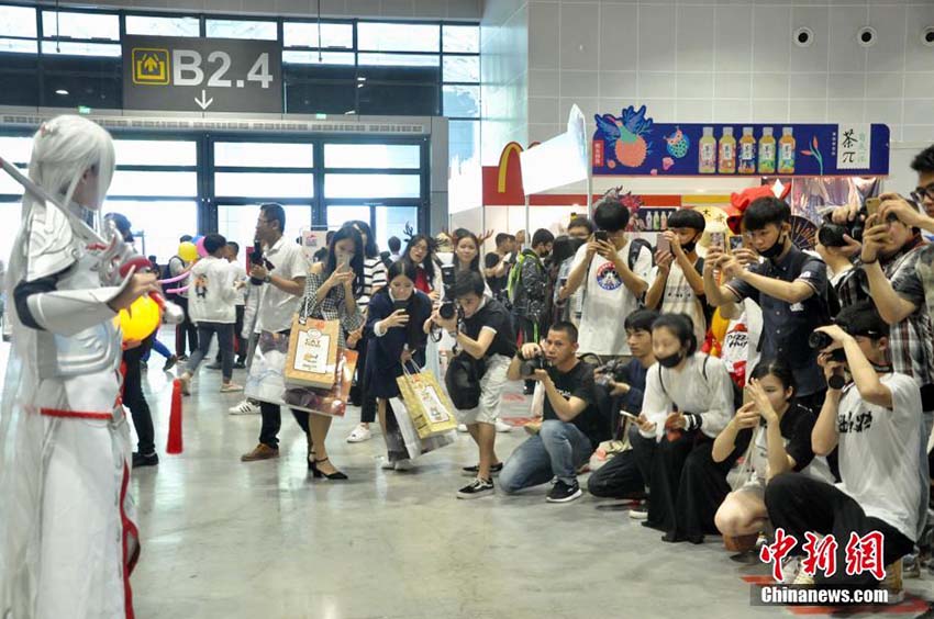 「中國-ASEAN博覧會(huì)アニメ?ゲーム展2018」が広西壯族自治區(qū)で開催