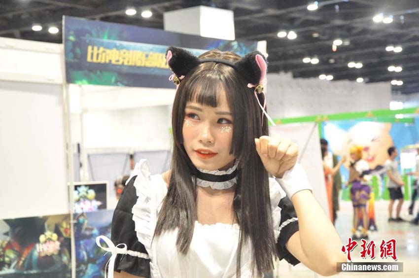 「中國(guó)-ASEAN博覧會(huì)アニメ?ゲーム展2018」が広西壯族自治區(qū)で開催