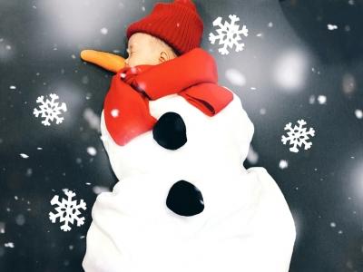 中國、生後4ヶ月の男の子の畫像が「かわいすぎる」とネットで話題