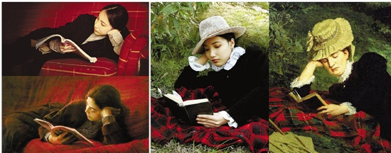 油絵から飛び出た？撮影専攻の學(xué)生たちが撮ったユニークな作品