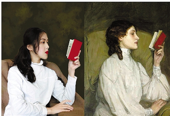 油絵から飛び出た？撮影専攻の學(xué)生たちが撮ったユニークな作品