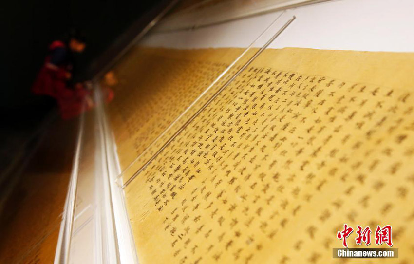 科學技術で敦煌文明を再現(xiàn)　上海で敦煌の文化アート展開催