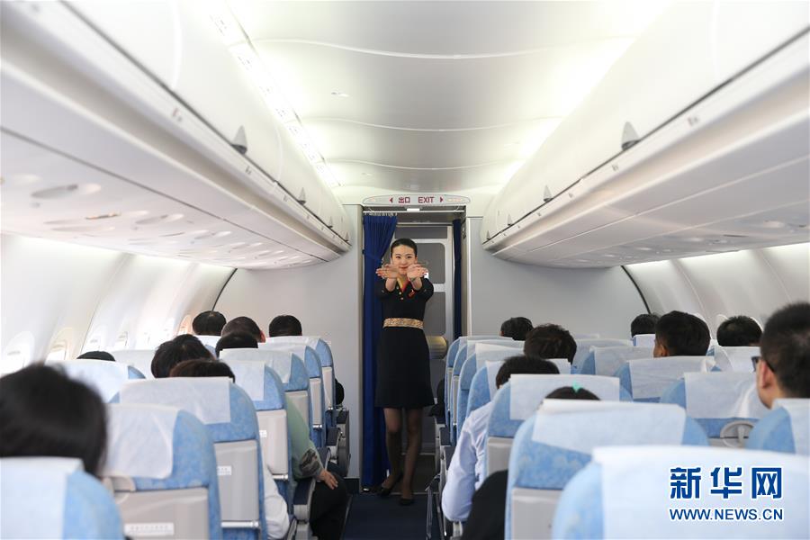 國産ジェット「ARJ21」が中國最北端で就航