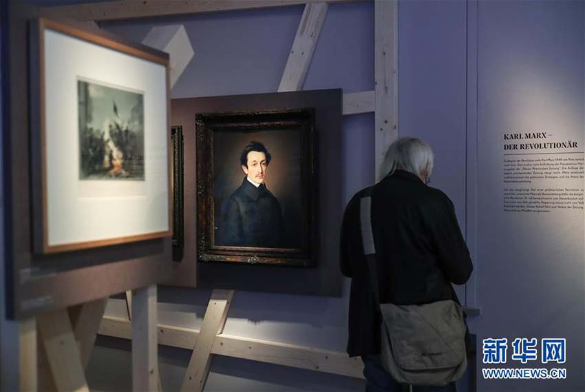 マルクス生誕200周年　ドイツ?トリーアでマルクス展間もなく開催