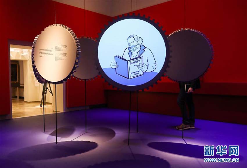 マルクス生誕200周年　ドイツ?トリーアでマルクス展間もなく開催