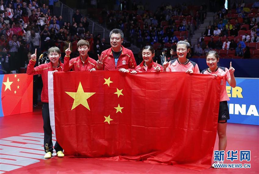 女子卓球は4連覇！2018世界卓球選手権女子団體で中國(guó)が優(yōu)勝