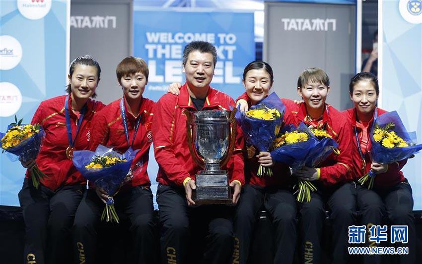 女子卓球は4連覇！2018世界卓球選手権女子団體で中國が優(yōu)勝