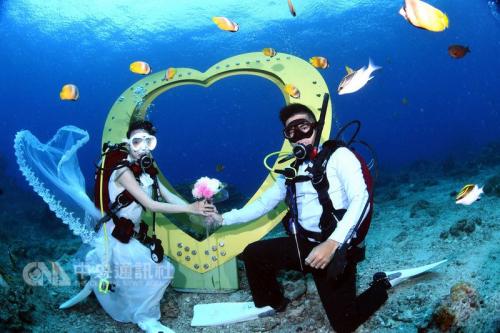 世界一深い海底ポスト、臺灣地區(qū)で利用スタート