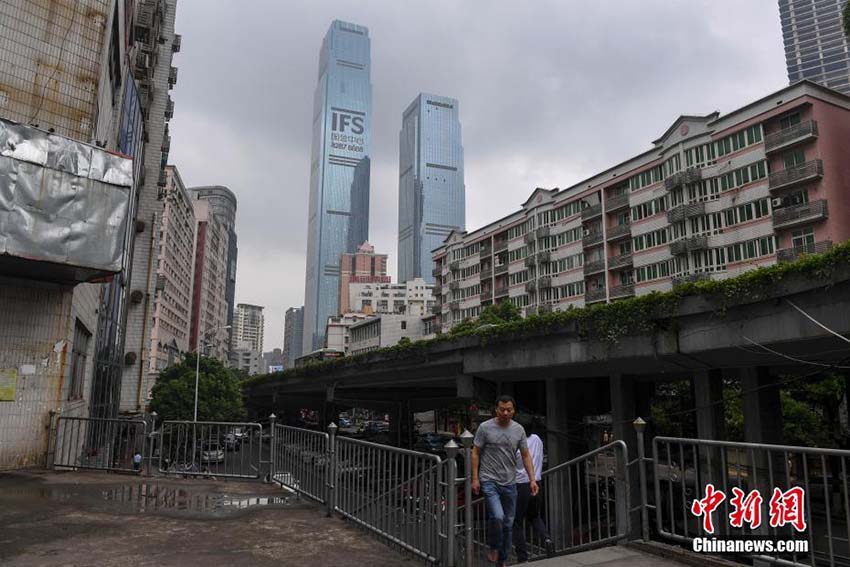 湖南省の「最も高いビル」が竣工、高度は452メートル