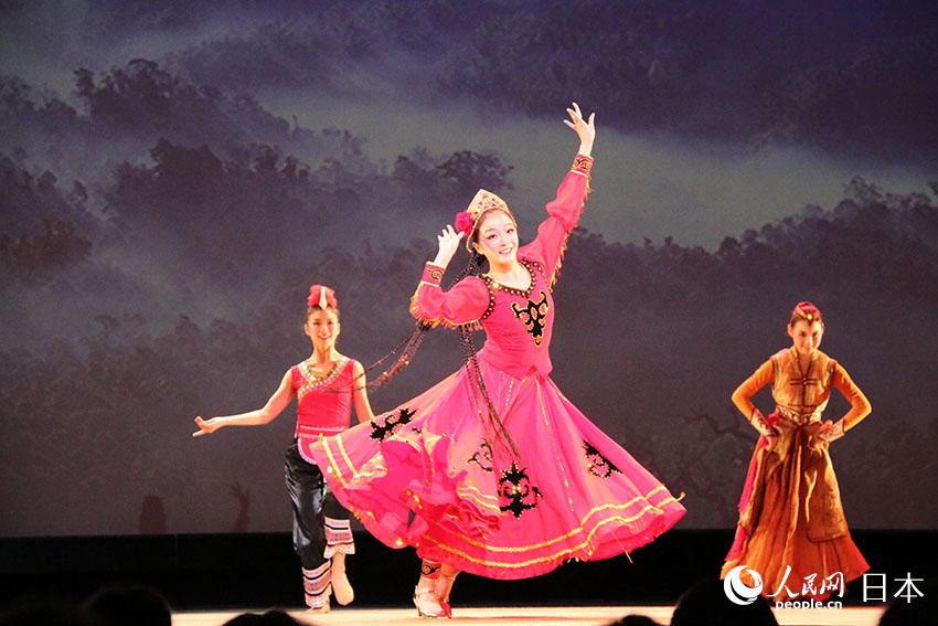 「中華文化大楽園」東京公演が開催　會場は拍手喝采に