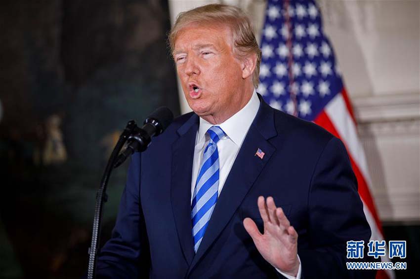 米トランプ大統(tǒng)領(lǐng)、イラン核合意からの離脫を発表