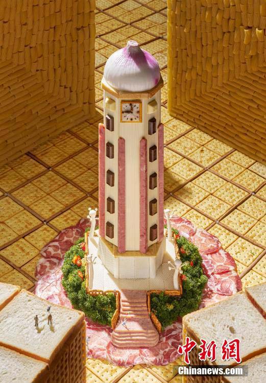 9800種類の食材で地元?重慶の有名スポットを造り上げた若者たち