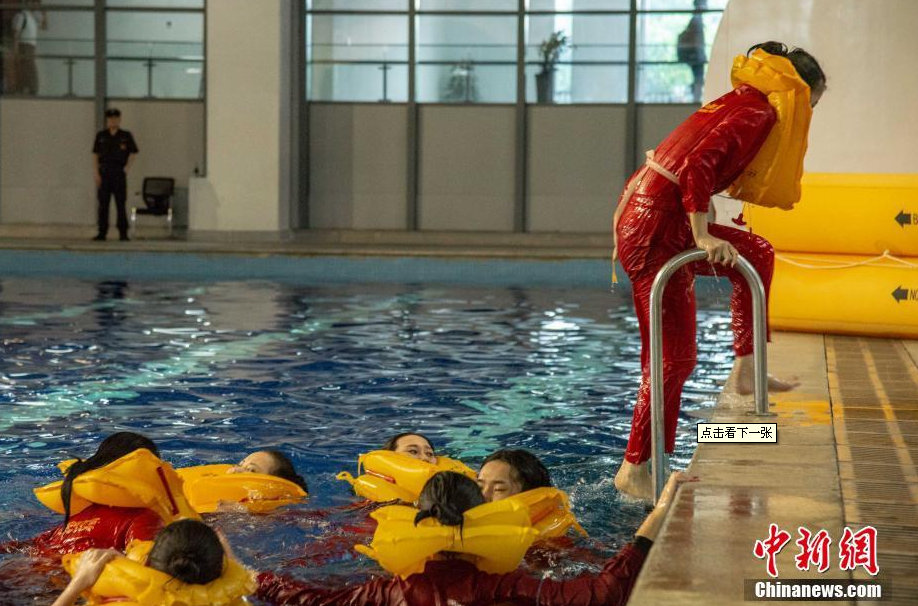 1日平均千人が訓練、アジア最大の飛行シミュレーション訓練基地