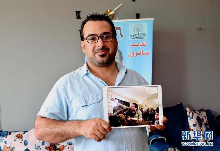 ブッシュ元大統(tǒng)領(lǐng)に靴投げたイラク人記者、國民議會選挙に出馬へ